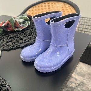 UGG Shiny Lavender Boots